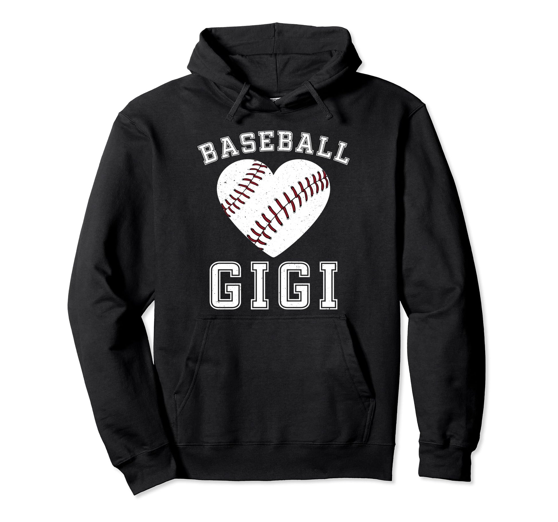 Baseball Gigi Grandma Gigi Baseball Hoodie - Fun Novelty Design Unisex - T-Shirt, Sweatshirt, Hoodie