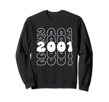 23 Year Old Groovy 23Rd Birthday Sweatshirt - Aesthetic Graphic Unisex - T-Shirt, Sweatshirt, Hoodie
