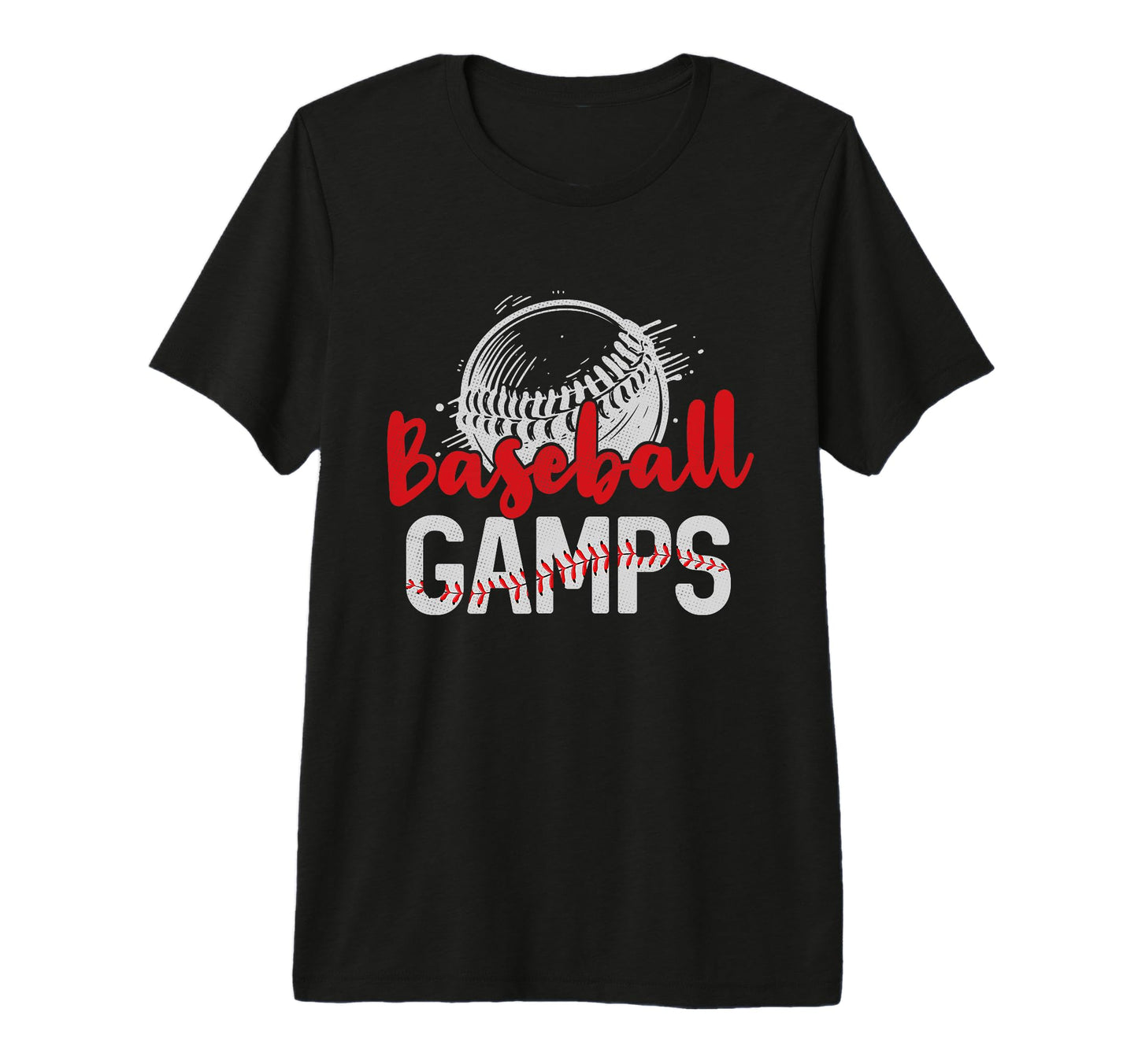 Mens Baseball Gamps Fathers Day Dad T-Shirt - Aesthetic Graphic Unisex - T-Shirt, Sweatshirt, Hoodie