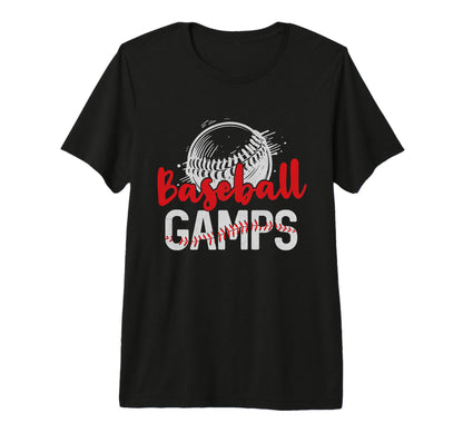 Mens Baseball Gamps Fathers Day Dad T-Shirt - Aesthetic Graphic Unisex - T-Shirt, Sweatshirt, Hoodie