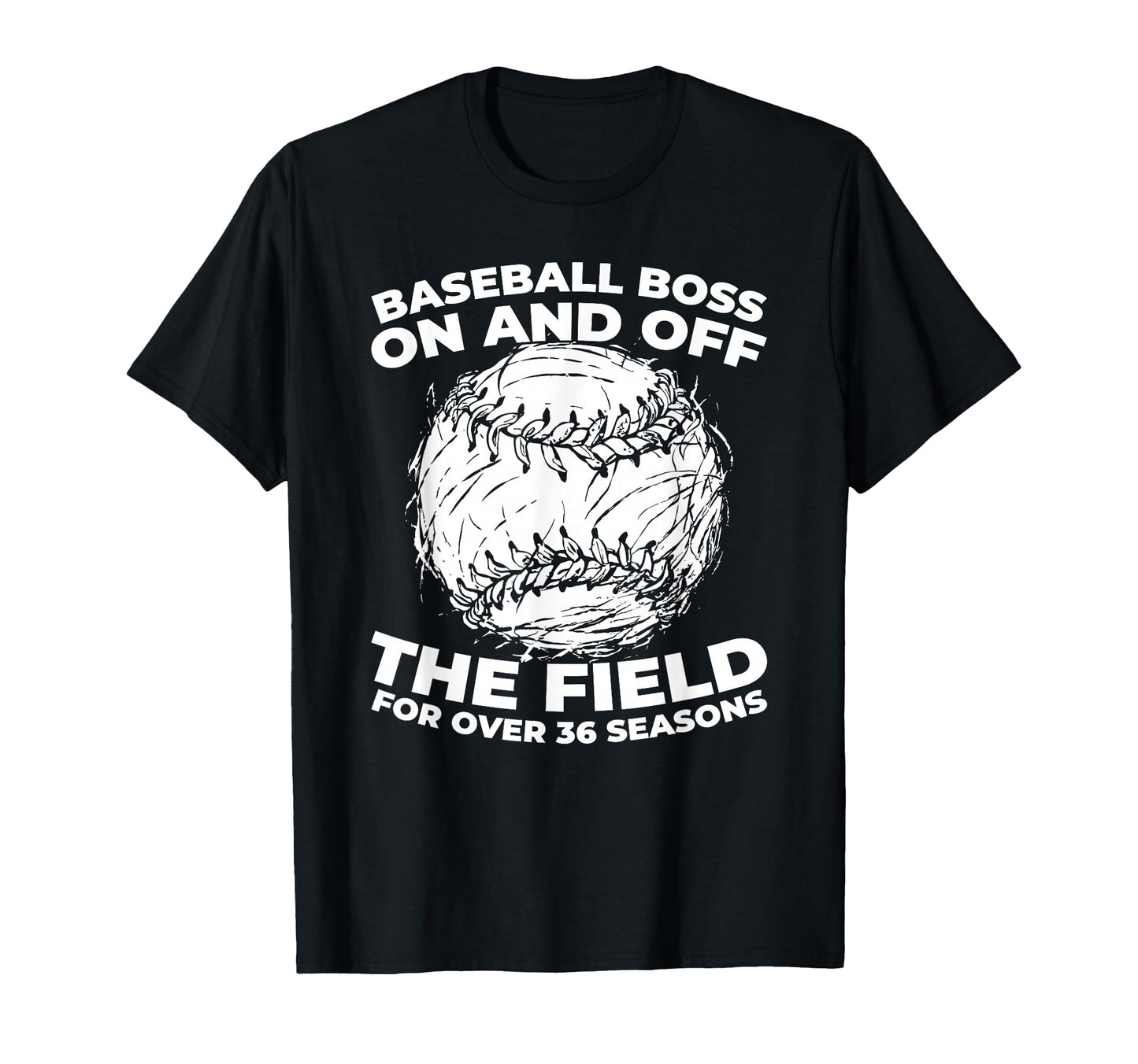 36 Years Old Player Team Baseball T-Shirt - Aesthetic Graphic Men Women - T-Shirt, Sweatshirt, Hoodie