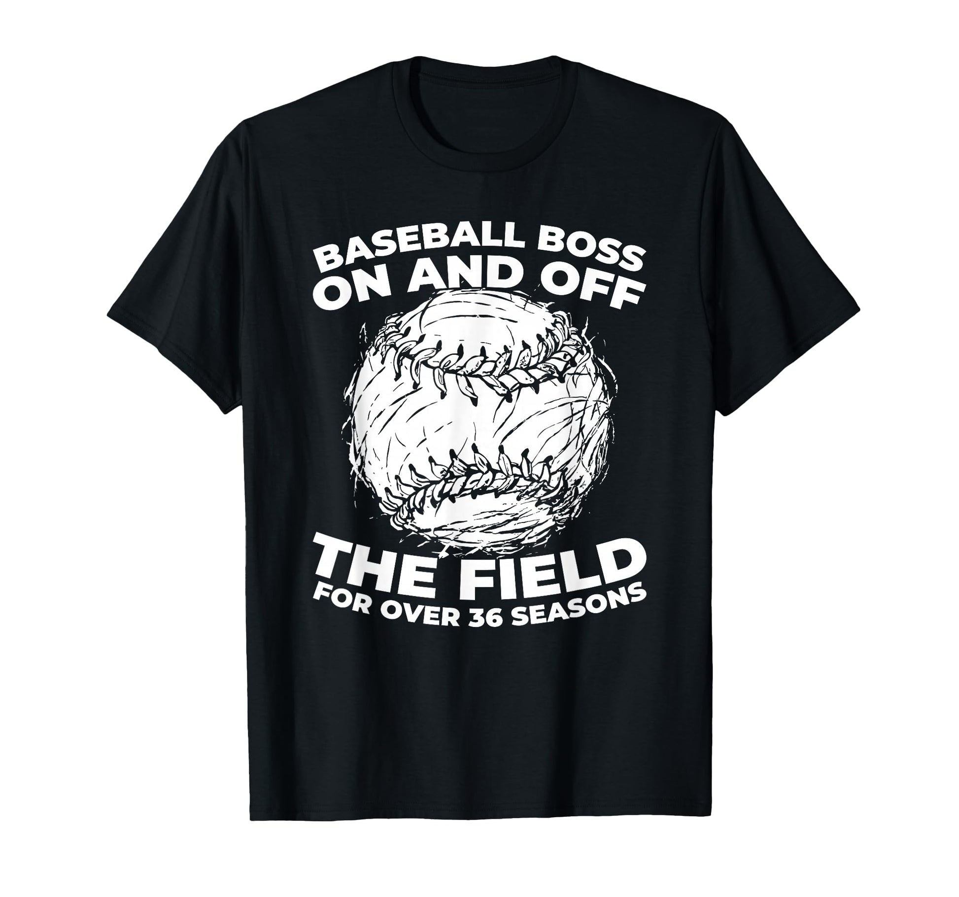 36 Years Old Player Team Baseball T-Shirt - Aesthetic Graphic Men Women - T-Shirt, Sweatshirt, Hoodie