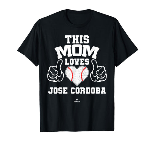 This Mom Loves Jose Cordoba Prospect T-Shirt - Unique Graphic Men Women - T-Shirt, Sweatshirt, Hoodie