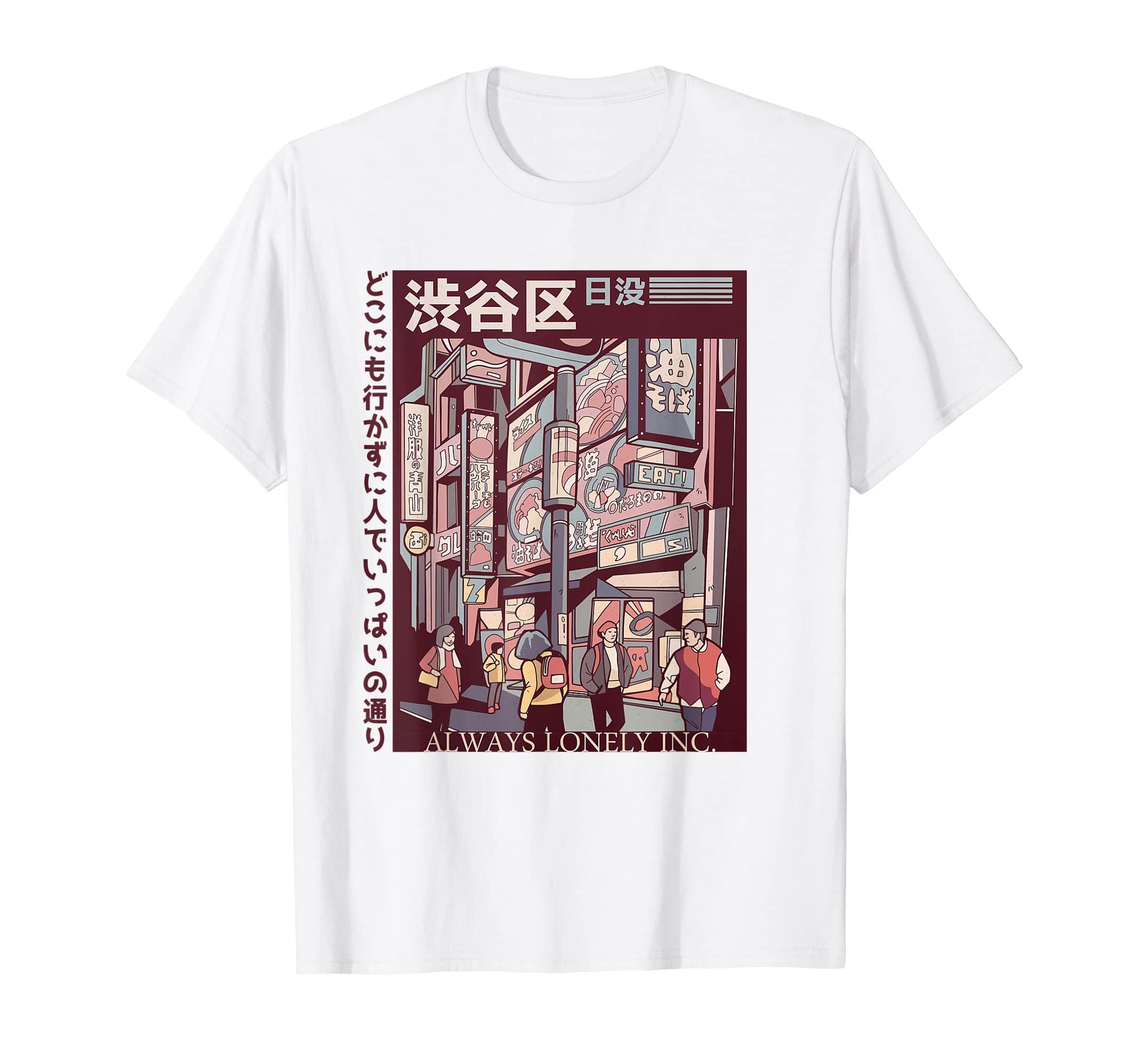 Japanese Aesthetic Streetwear Korea T-Shirt - Unique Graphic Men Women - T-Shirt, Sweatshirt, Hoodie