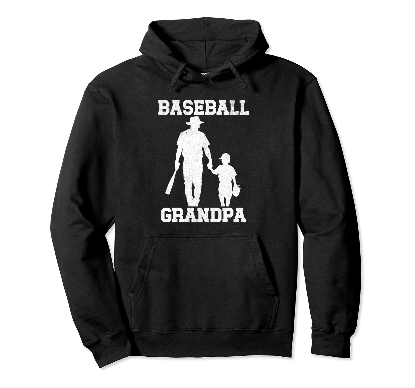 Baseball Grandpa Appreciation Hoodie - Aesthetic Graphic for Adults - T-Shirt, Sweatshirt, Hoodie