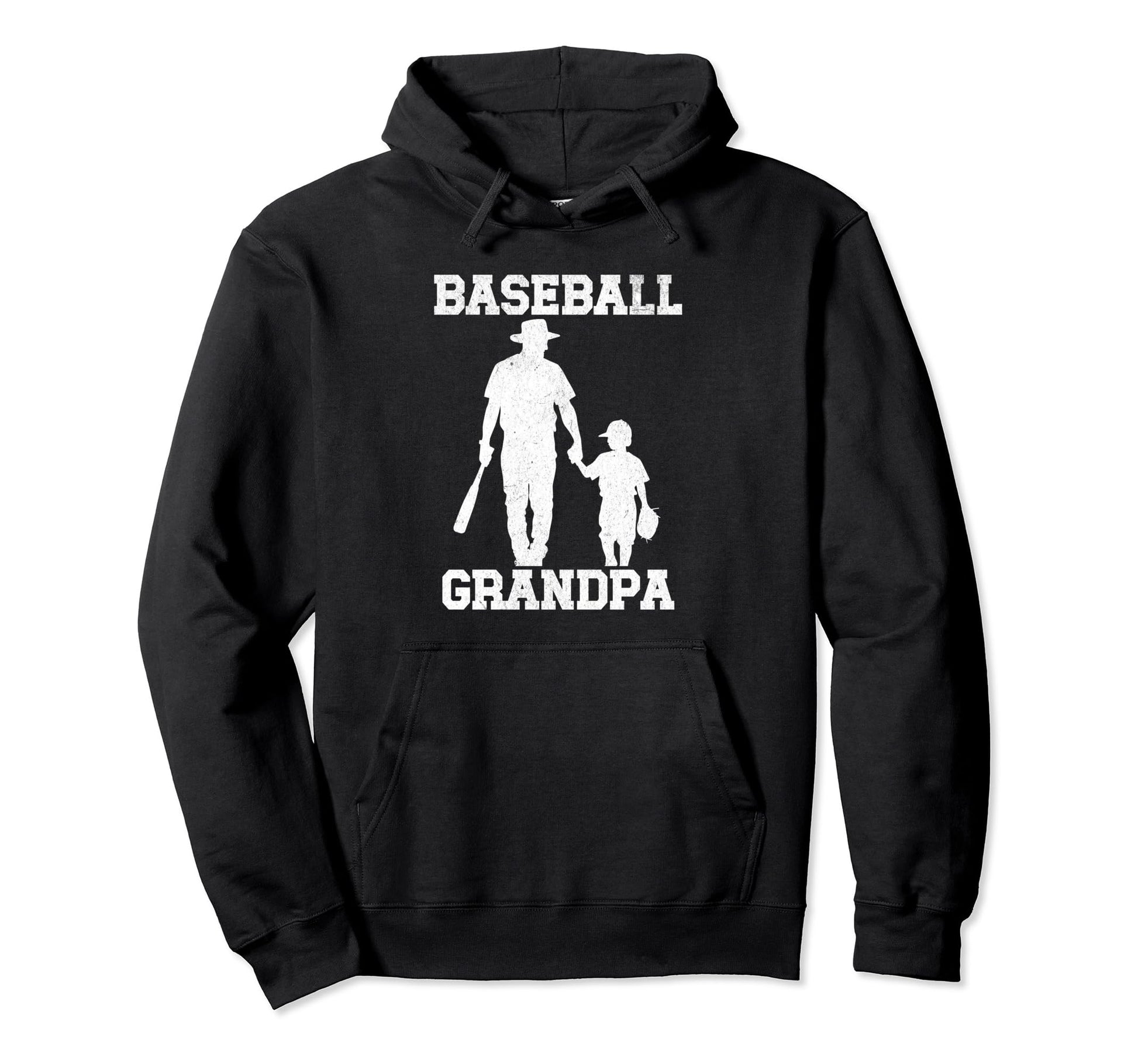 Baseball Grandpa Appreciation Hoodie - Aesthetic Graphic for Adults - T-Shirt, Sweatshirt, Hoodie