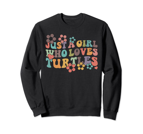 Groovy Boho Hippie Just Who Loves Sweatshirt - Unique Graphic Men Women - T-Shirt, Sweatshirt, Hoodie