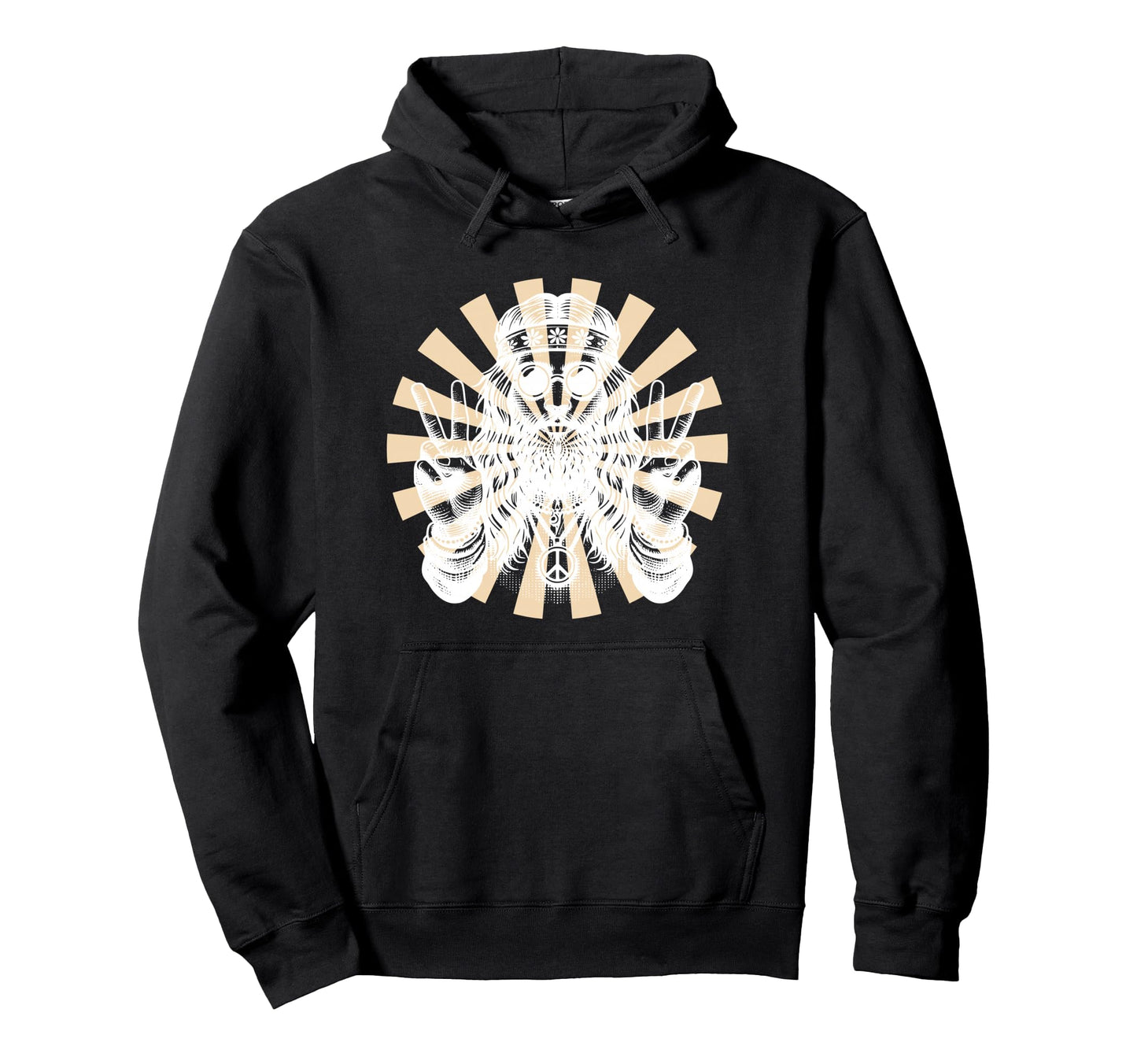 Peace Love And Freedom Hoodie - Minimalist Print for Adults - T-Shirt, Sweatshirt, Hoodie