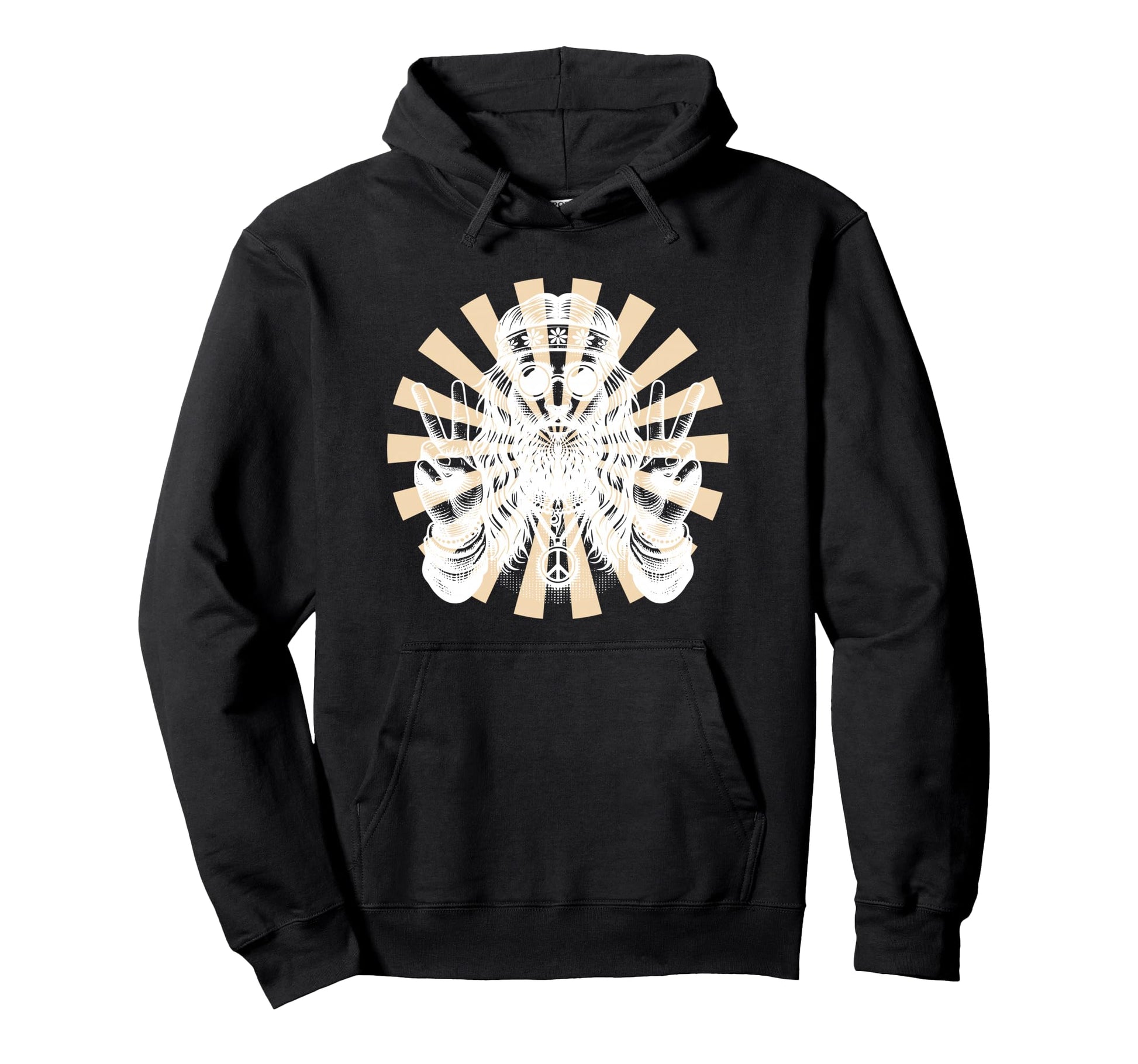 Peace Love And Freedom Hoodie - Minimalist Print for Adults - T-Shirt, Sweatshirt, Hoodie