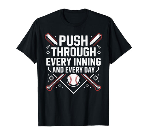 Baseball Dad Baseballer Daddy Baseball T-Shirt - Graphic Print Unisex - T-Shirt, Sweatshirt, Hoodie