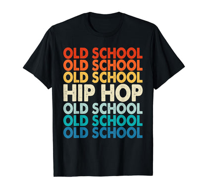 Old School Hip Hop 80S 90S Music T-Shirt - Unique Graphic for Adults - T-Shirt, Sweatshirt, Hoodie