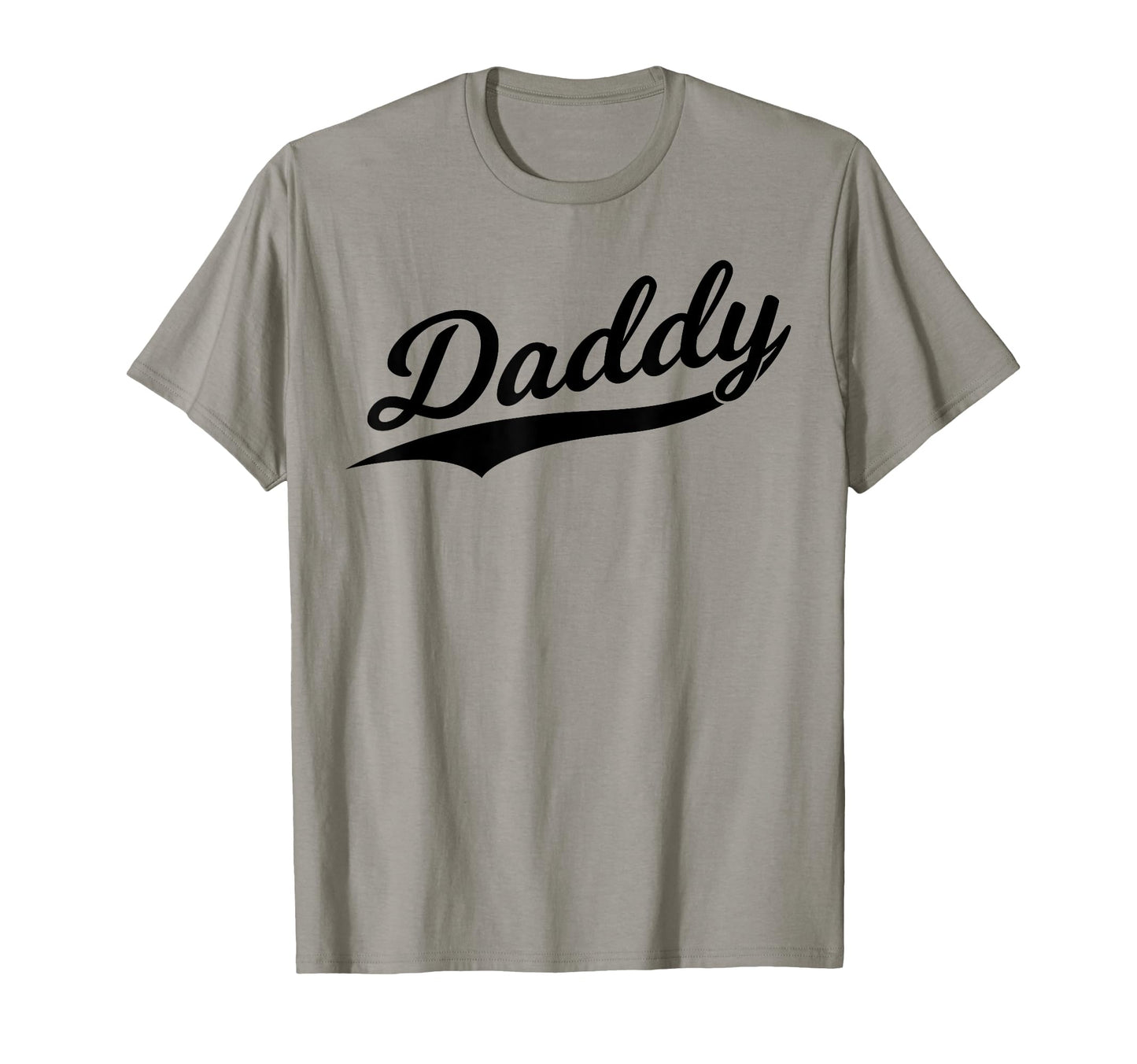 Daddy Baseball Script Cursive Jersey T-Shirt - Aesthetic Graphic Unisex - T-Shirt, Sweatshirt, Hoodie