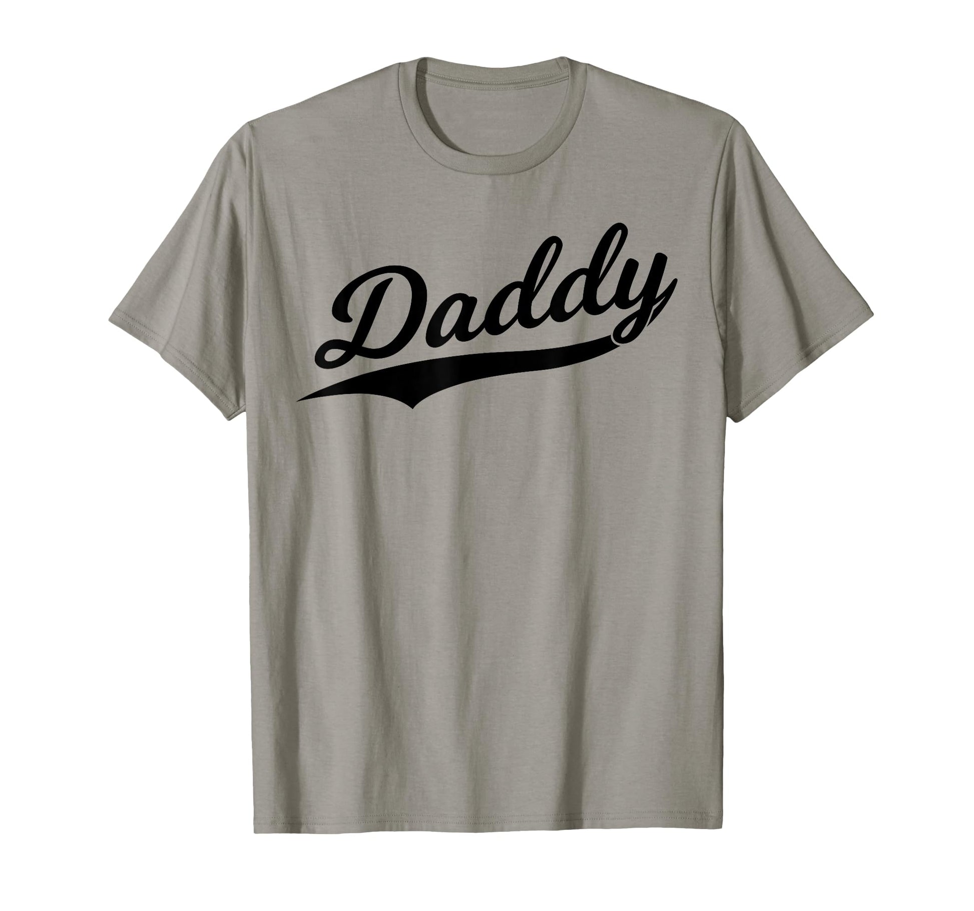 Daddy Baseball Script Cursive Jersey T-Shirt - Aesthetic Graphic Unisex - T-Shirt, Sweatshirt, Hoodie