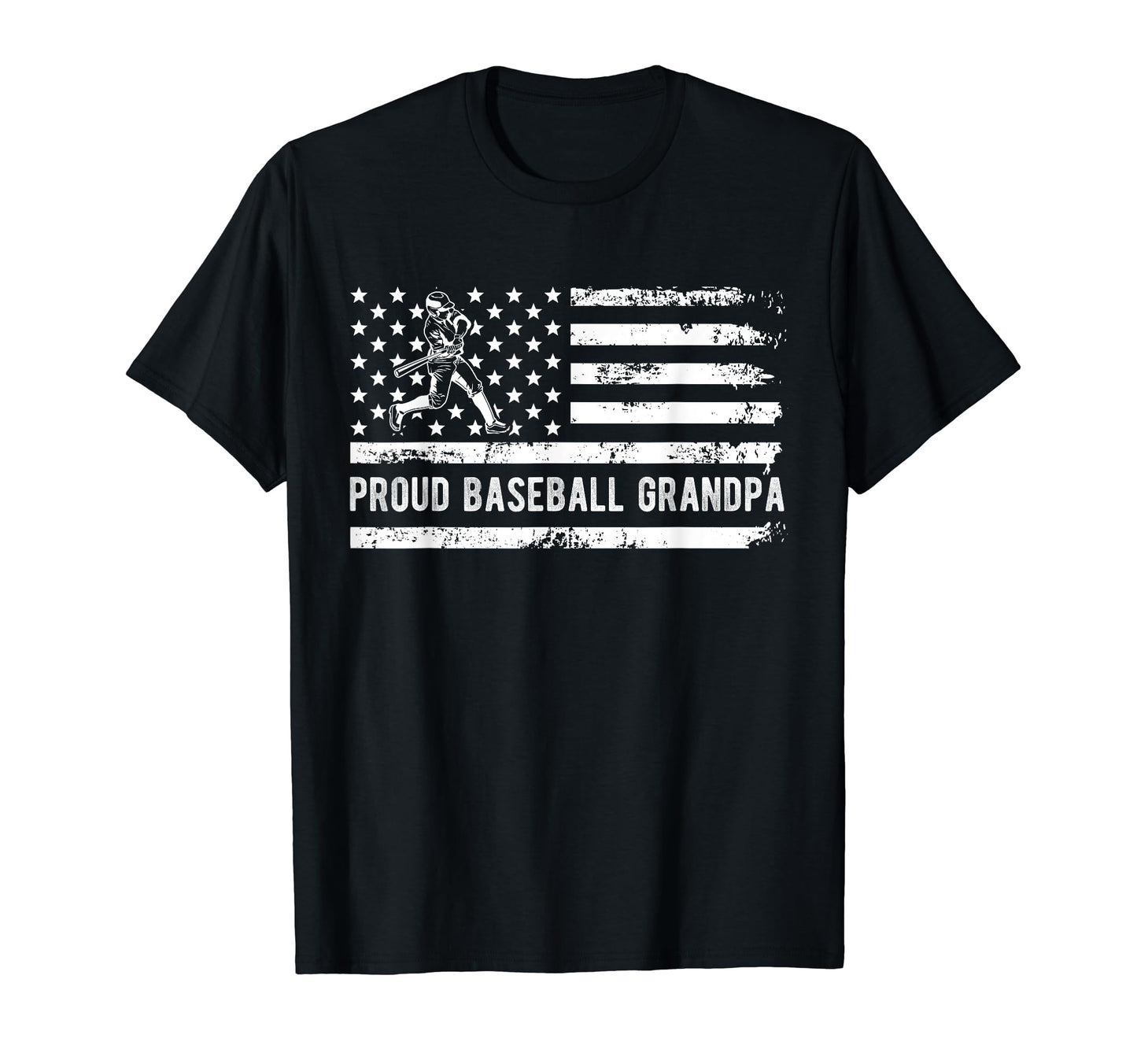 Proud Baseball Grandpa Family Team Coach T-Shirt - Unique Graphic Unisex - T-Shirt, Sweatshirt, Hoodie