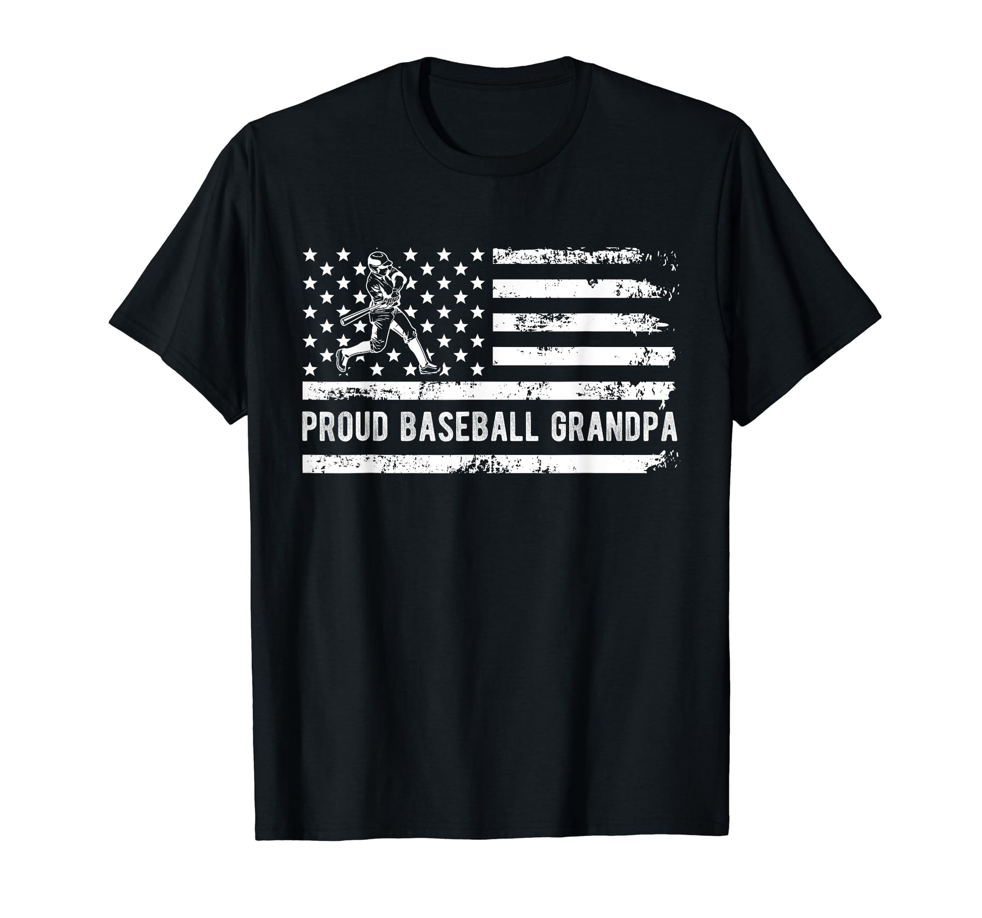 Proud Baseball Grandpa Family Team Coach T-Shirt - Unique Graphic Unisex - T-Shirt, Sweatshirt, Hoodie