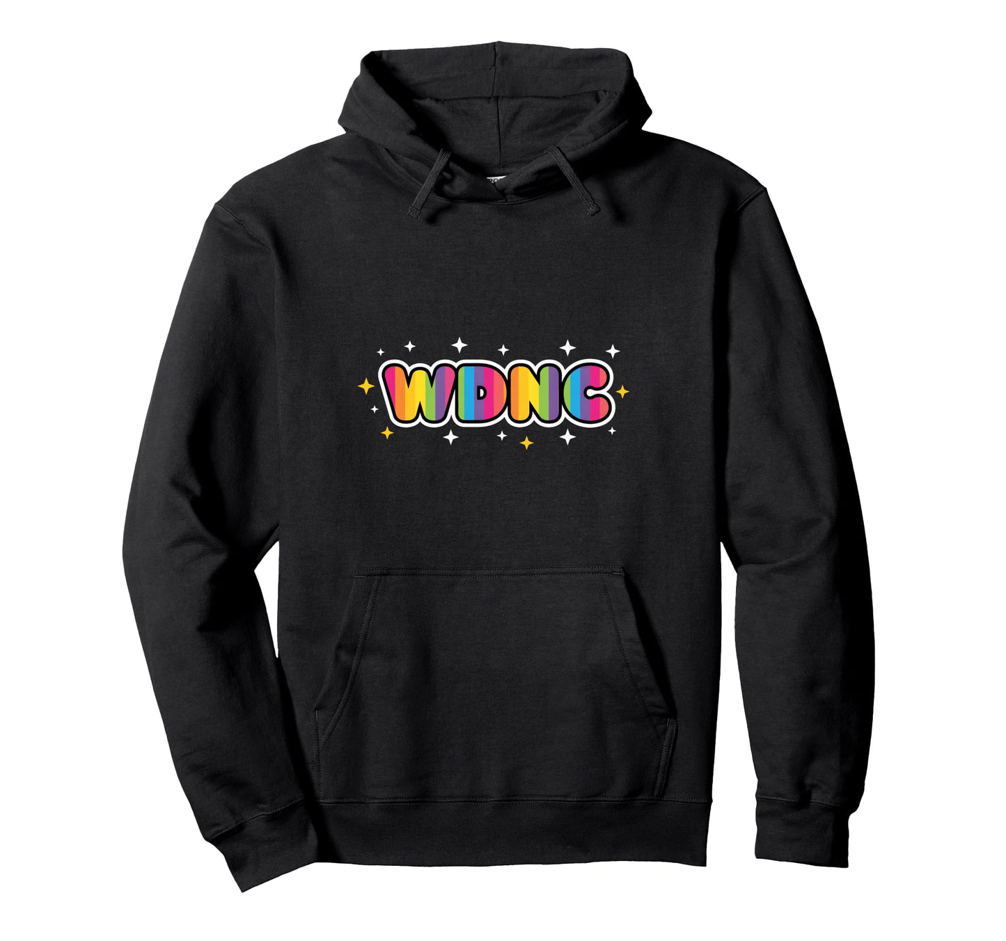 We Do Not Care Funny Sarcastic Rainbow Hoodie - Streetwear Style Men Women - T-Shirt, Sweatshirt, Hoodie