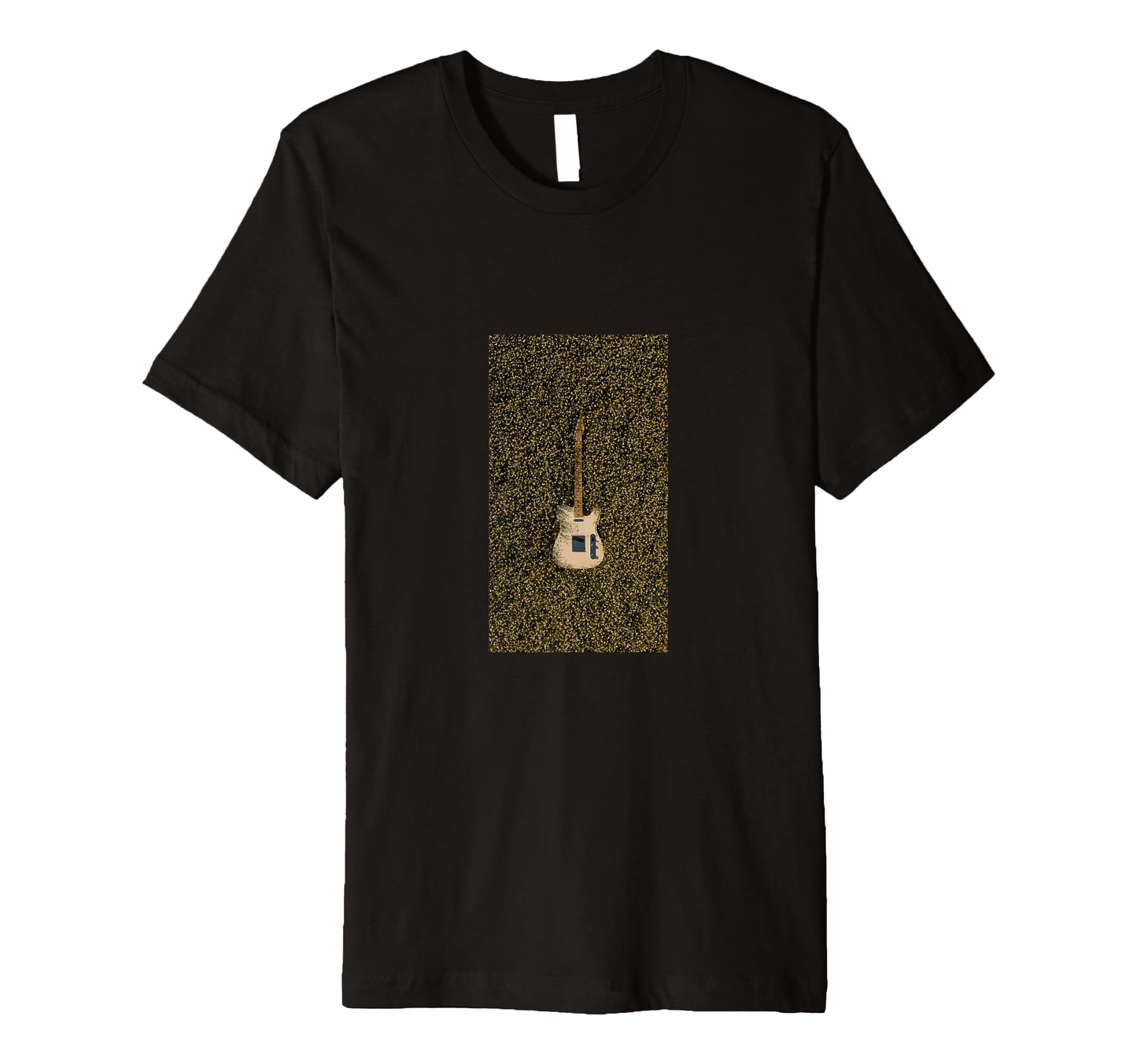 Rock Guitar Floral Music Vibes T-Shirt - Streetwear Style Men Women - T-Shirt, Sweatshirt, Hoodie