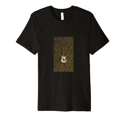 Rock Guitar Floral Music Vibes T-Shirt - Streetwear Style Men Women - T-Shirt, Sweatshirt, Hoodie