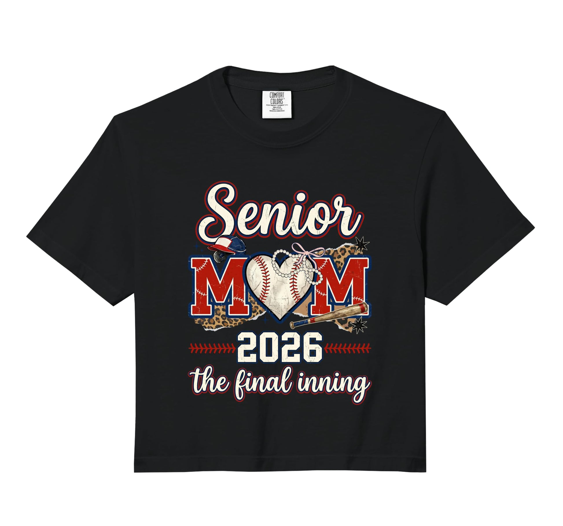 Senior Mom 2026 Baseball Final Sweatshirt - Casual Everyday Wear Unisex - T-Shirt, Sweatshirt, Hoodie
