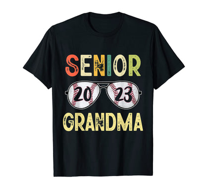 Senior Grandma 2023 Class 2023 T-Shirt - Fun Novelty Design for Adults - T-Shirt, Sweatshirt, Hoodie