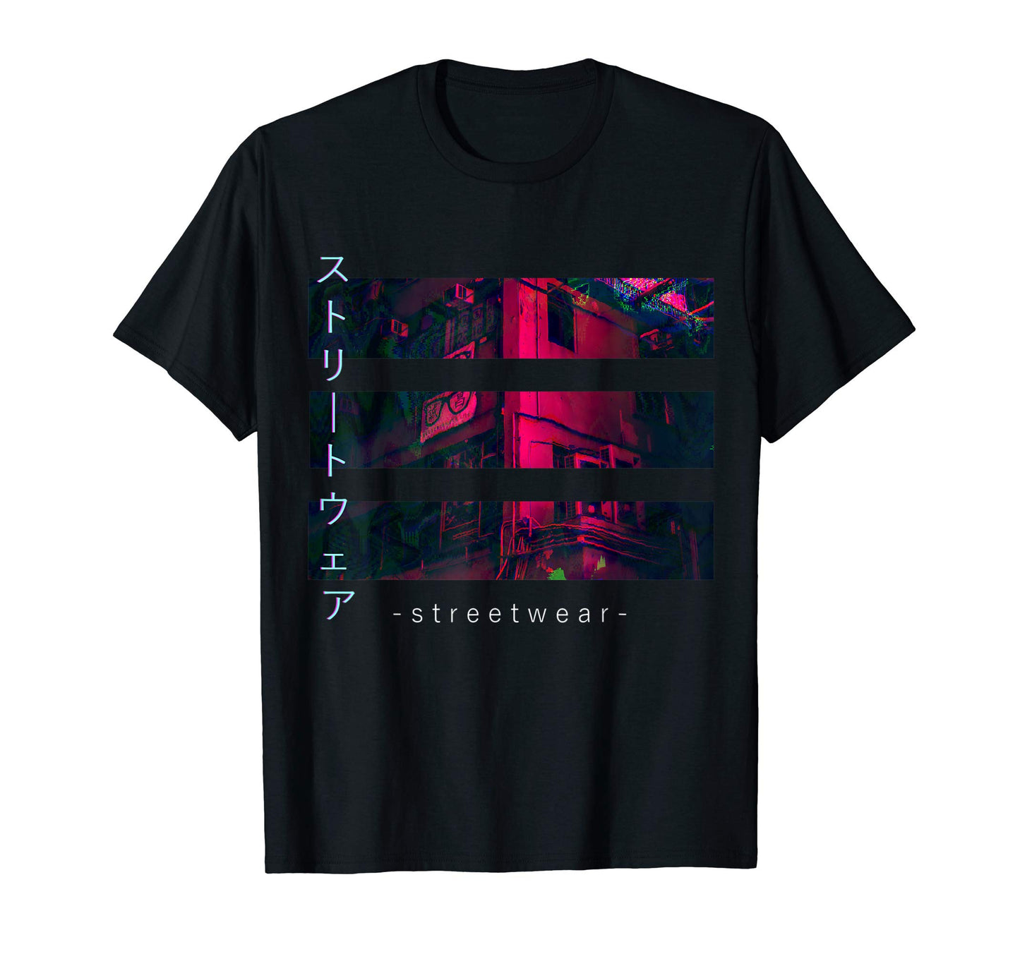 Japan Tokyo House Streetwear T-Shirt - Casual Everyday Wear Unisex - T-Shirt, Sweatshirt, Hoodie