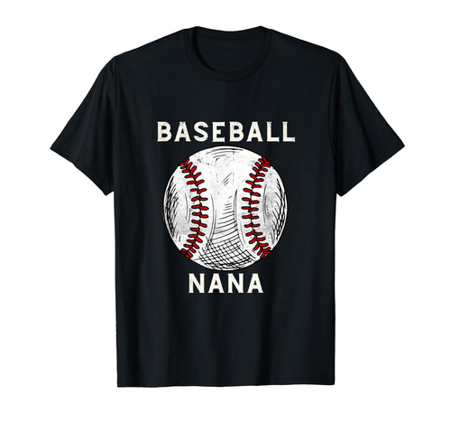 Baseball Nana Sports Baseball Player T-Shirt - Streetwear Style Men Women - T-Shirt, Sweatshirt, Hoodie