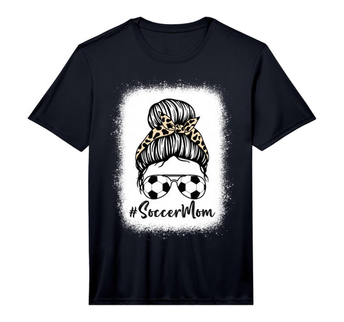 Mens Bleached Soccer Mom Leopard And T-Shirt - Custom Art Print Unisex - T-Shirt, Sweatshirt, Hoodie