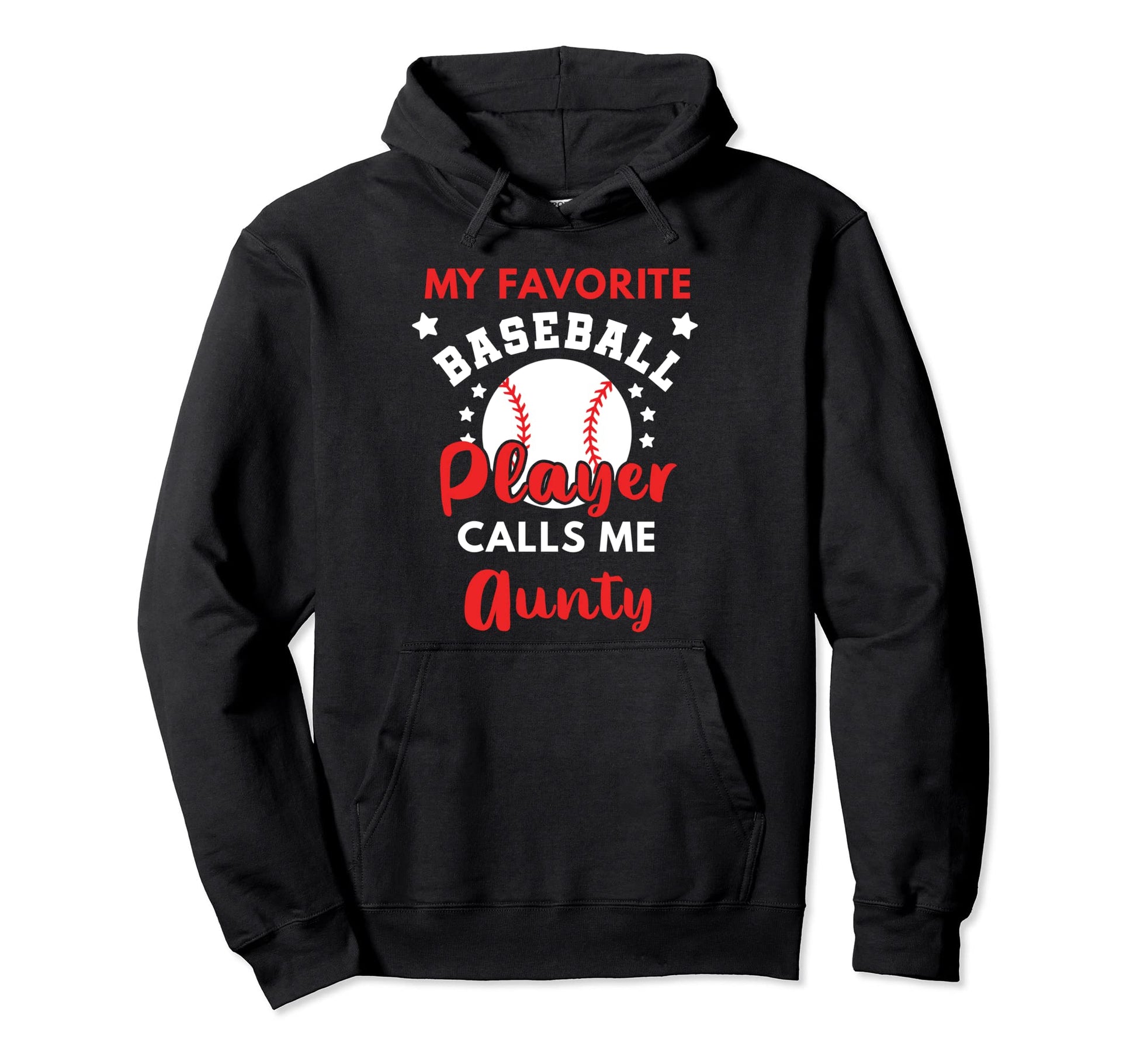 My Favorite Baseball Player Calls Me Hoodie - Minimalist Print Men Women - T-Shirt, Sweatshirt, Hoodie