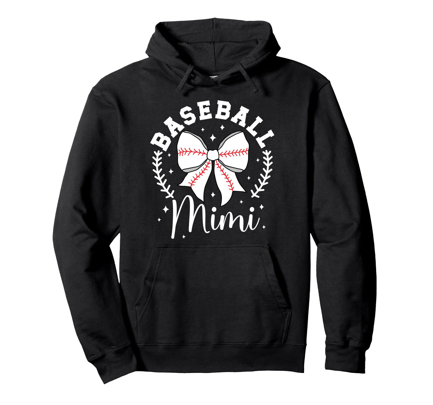 Baseball Mimi Baseball Player Mimi Hoodie - Streetwear Style for Adults - T-Shirt, Sweatshirt, Hoodie