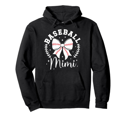Baseball Mimi Baseball Player Mimi Hoodie - Streetwear Style for Adults - T-Shirt, Sweatshirt, Hoodie
