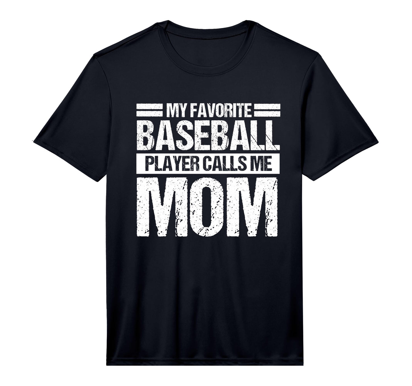 My Favorite Baseball Player Calls T-Shirt - Fun Novelty Design for Adults - T-Shirt, Sweatshirt, Hoodie