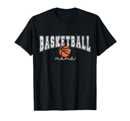 Basketball Mom Player Aesthetic Game T-Shirt - Minimalist Print for Adults - T-Shirt, Sweatshirt, Hoodie