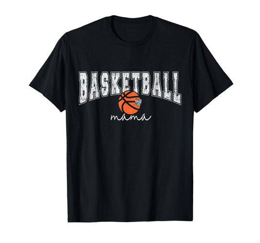 Basketball Mom Player Aesthetic Game T-Shirt - Minimalist Print for Adults - T-Shirt, Sweatshirt, Hoodie