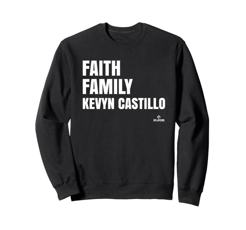 Faith Family Kevyn Castillo Prospect Sweatshirt - Unique Graphic Unisex - T-Shirt, Sweatshirt, Hoodie