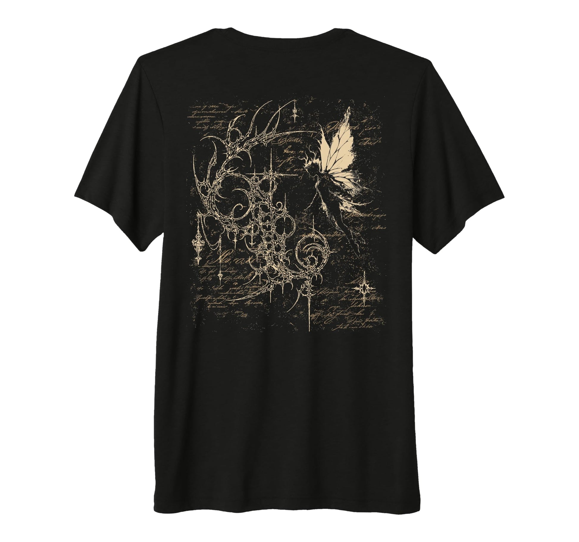Y2K Grunge Alt Goth Fairy Sigilism T-Shirt - Aesthetic Graphic for Adults - T-Shirt, Sweatshirt, Hoodie