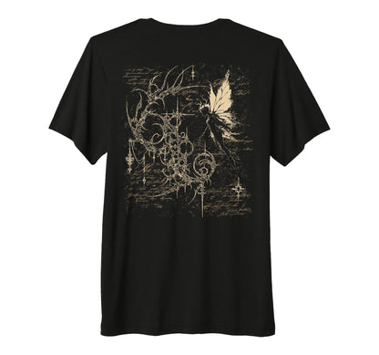 Y2K Grunge Alt Goth Fairy Sigilism T-Shirt - Aesthetic Graphic for Adults - T-Shirt, Sweatshirt, Hoodie