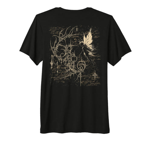 Y2K Grunge Alt Goth Fairy Sigilism T-Shirt - Aesthetic Graphic for Adults - T-Shirt, Sweatshirt, Hoodie