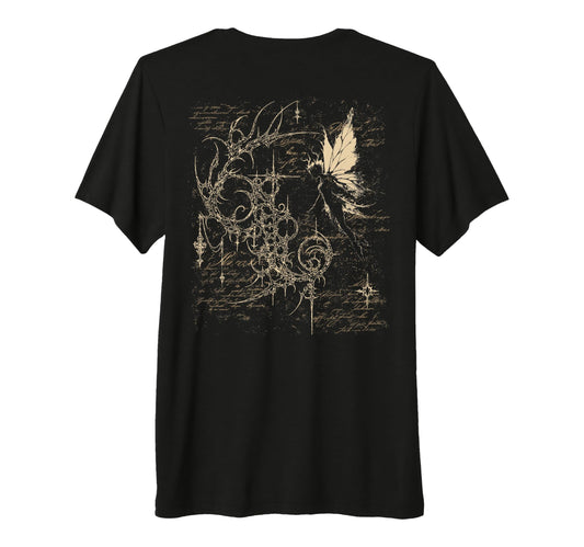 Y2K Grunge Alt Goth Fairy Sigilism T-Shirt - Aesthetic Graphic for Adults - T-Shirt, Sweatshirt, Hoodie