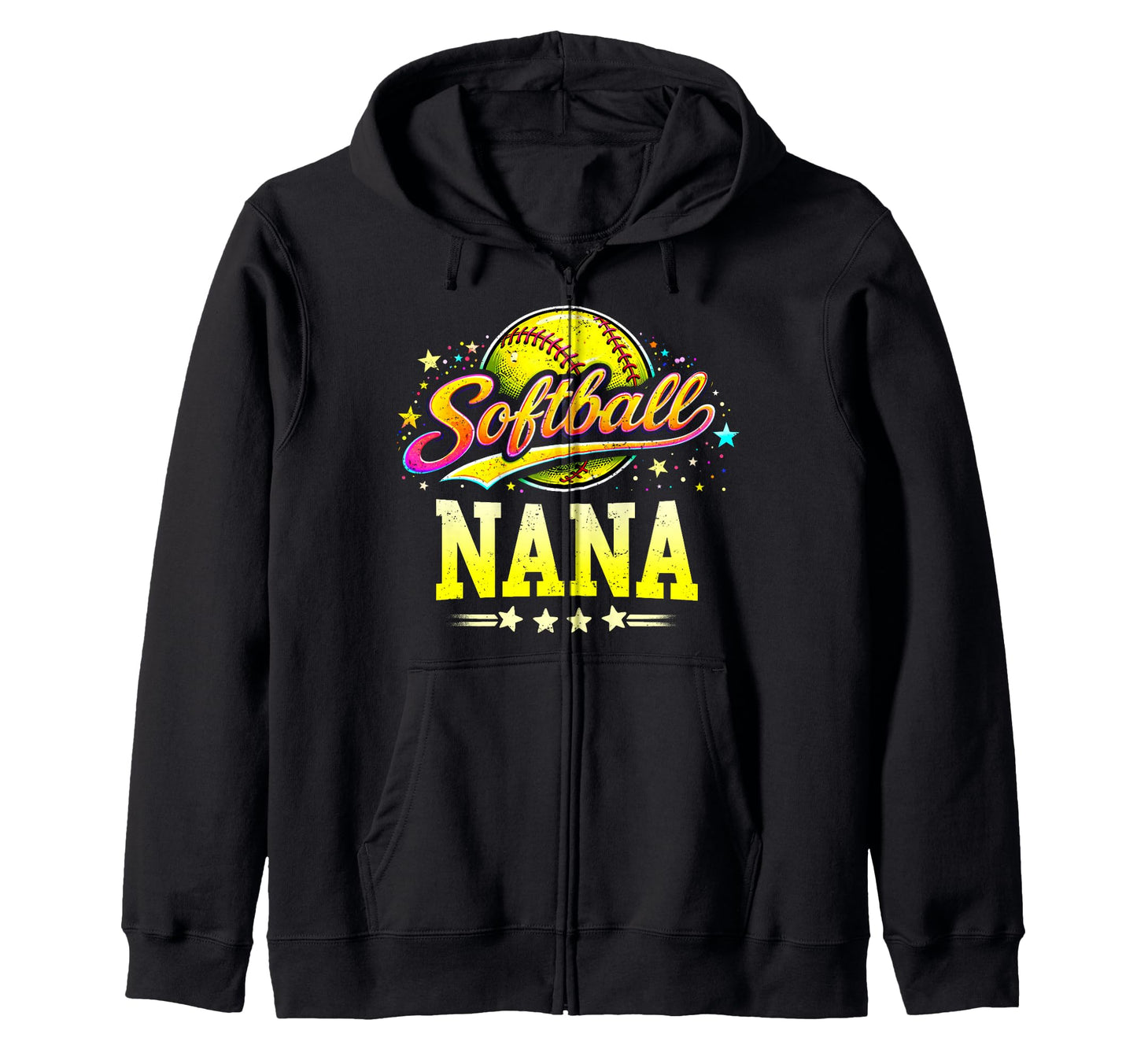 Softball Player Family Matching Outfit Sweatshirt - Graphic Print Unisex - T-Shirt, Sweatshirt, Hoodie