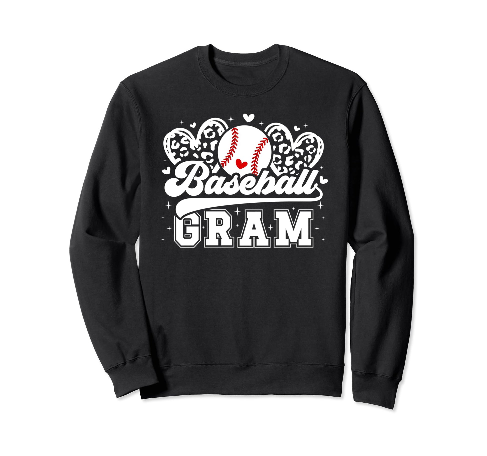 Baseball Gram Grandma Gram Sweatshirt - Novelty Apparel for Adults - T-Shirt, Sweatshirt, Hoodie