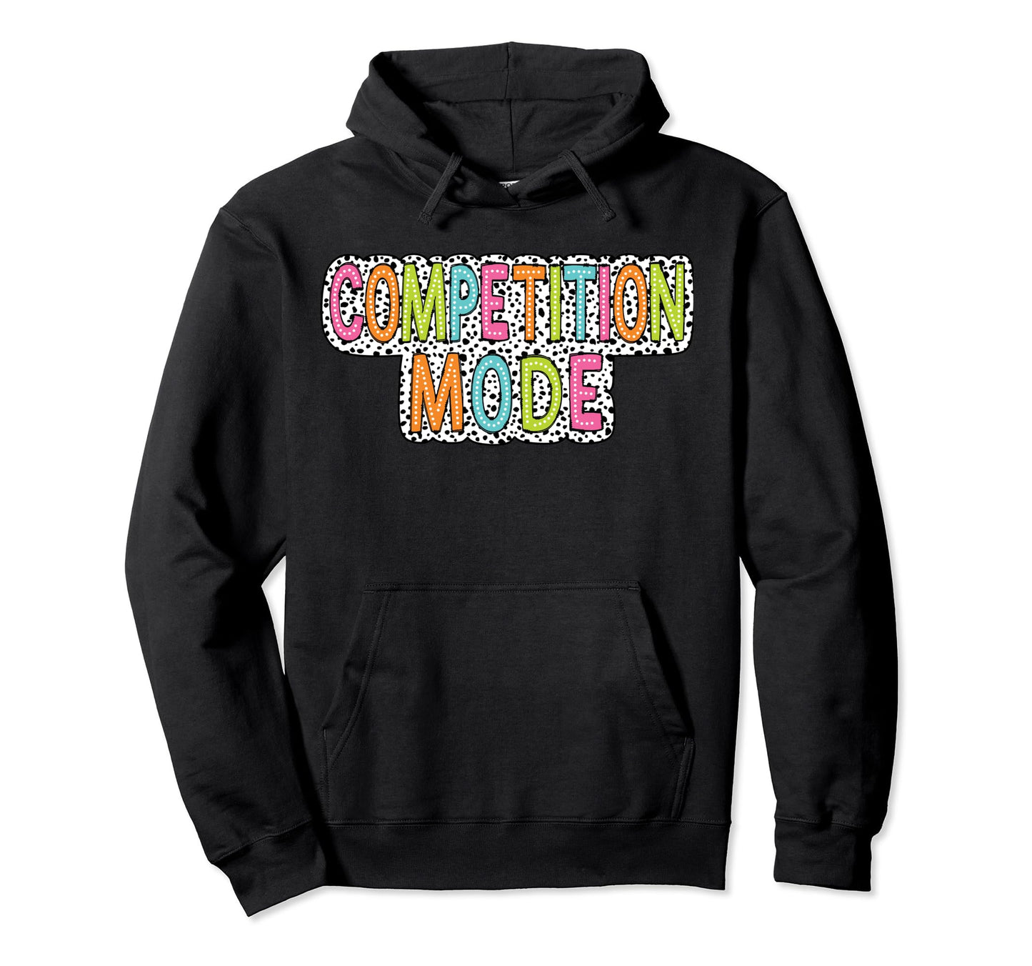 Cheer Competition Cheerleader Cheer Mom Hoodie - Novelty Apparel Unisex - T-Shirt, Sweatshirt, Hoodie