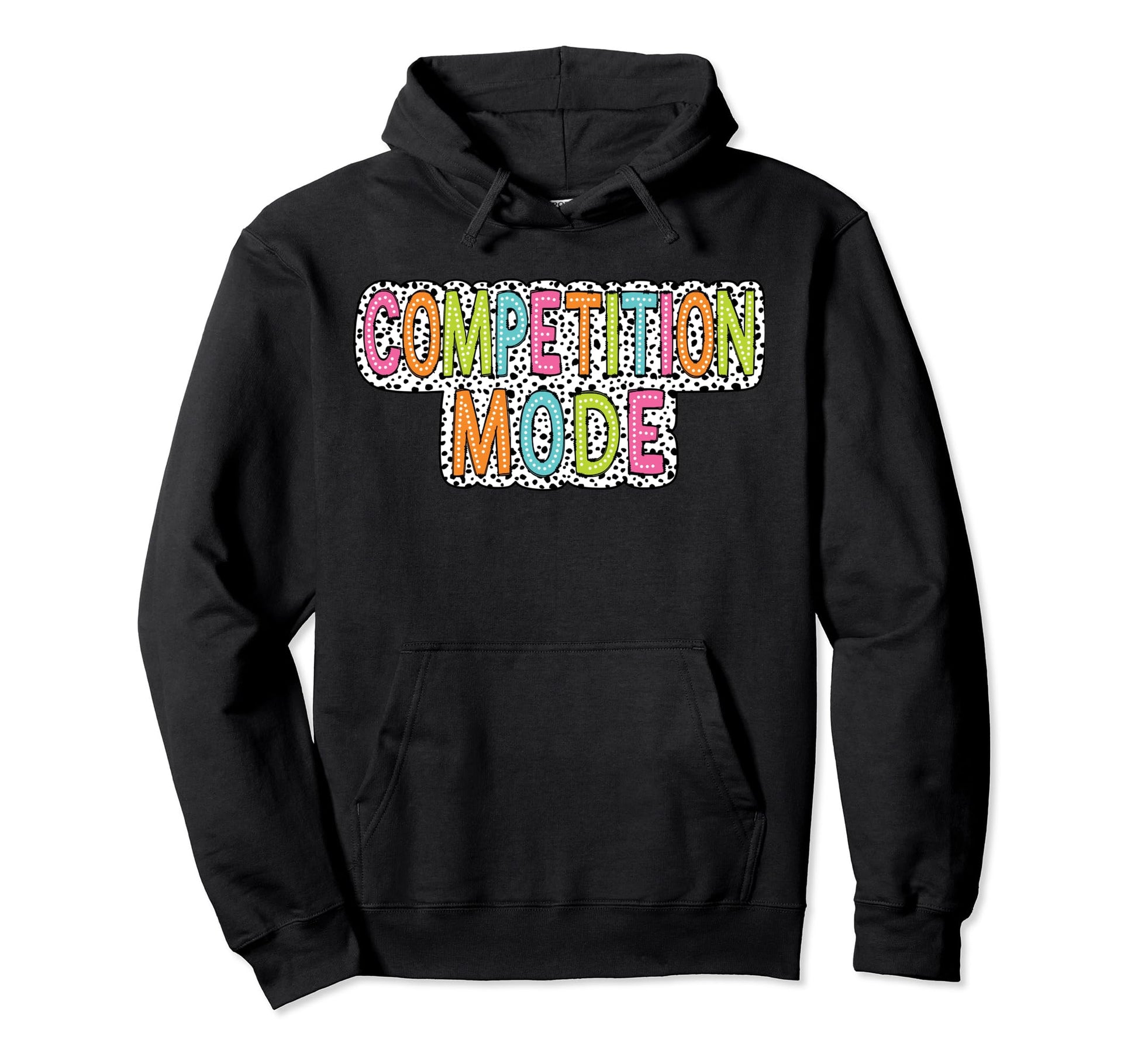 Cheer Competition Cheerleader Cheer Mom Hoodie - Novelty Apparel Unisex - T-Shirt, Sweatshirt, Hoodie