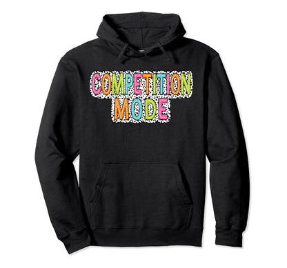 Cheer Competition Cheerleader Cheer Mom Hoodie - Novelty Apparel Unisex - T-Shirt, Sweatshirt, Hoodie