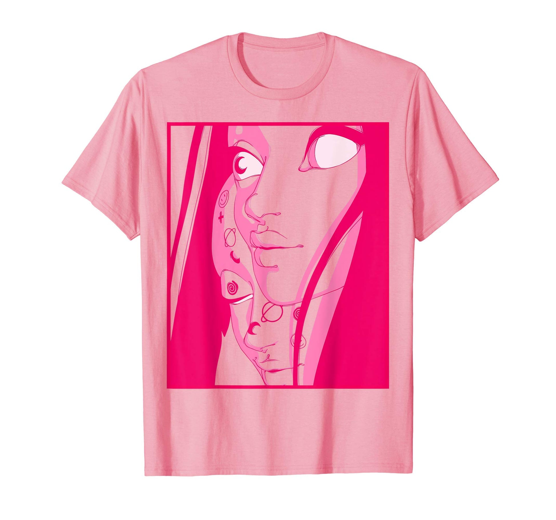 90S Soft Grunge Aesthetic Edgy E Pastel T-Shirt - Minimalist Print Unisex - T-Shirt, Sweatshirt, Hoodie