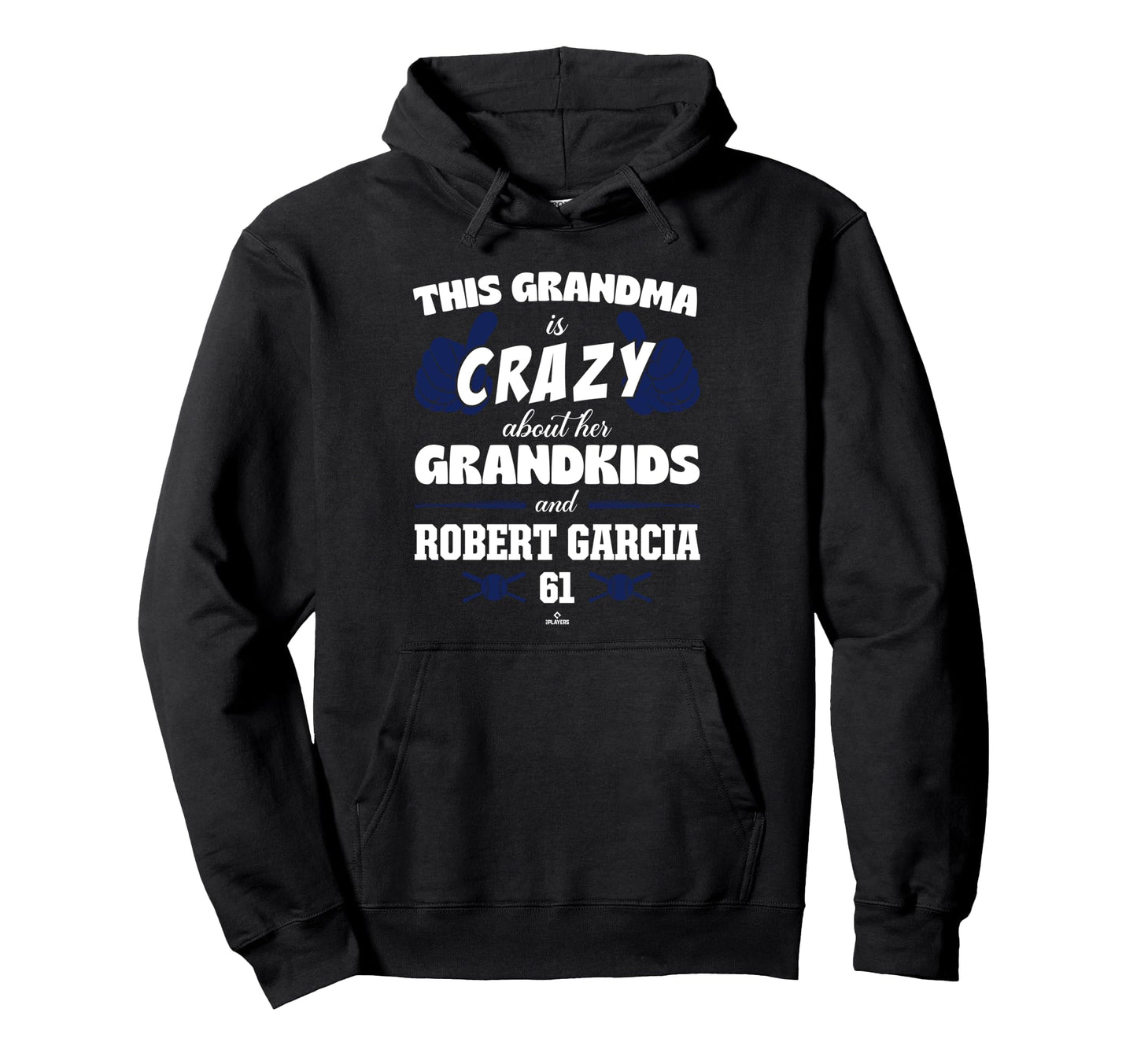 Grandma Crazy Robert Garcia Washington Hoodie - Unique Graphic for Adults - T-Shirt, Sweatshirt, Hoodie
