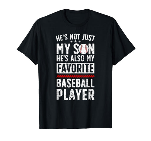 My Favorite Baseball Player Dad T-Shirt - Streetwear Style for Adults - T-Shirt, Sweatshirt, Hoodie