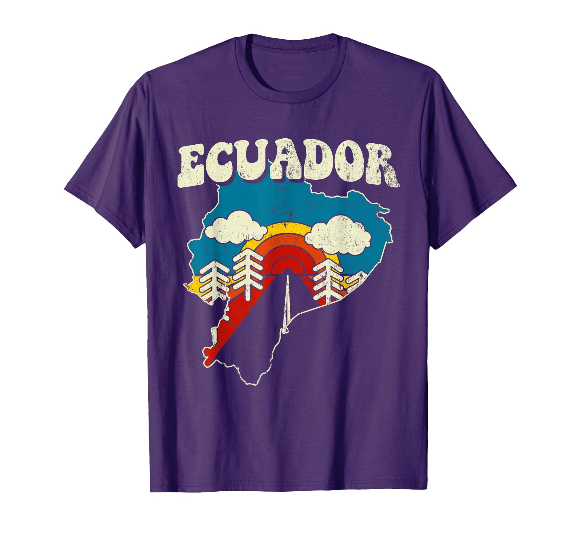 Ecuador Ecuadorian Country T-Shirt - Casual Everyday Wear Men Women - T-Shirt, Sweatshirt, Hoodie