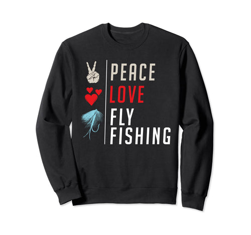 Fly Fishing Gifts Fly Fishing Sweatshirt - Trendy Graphic for Adults - T-Shirt, Sweatshirt, Hoodie