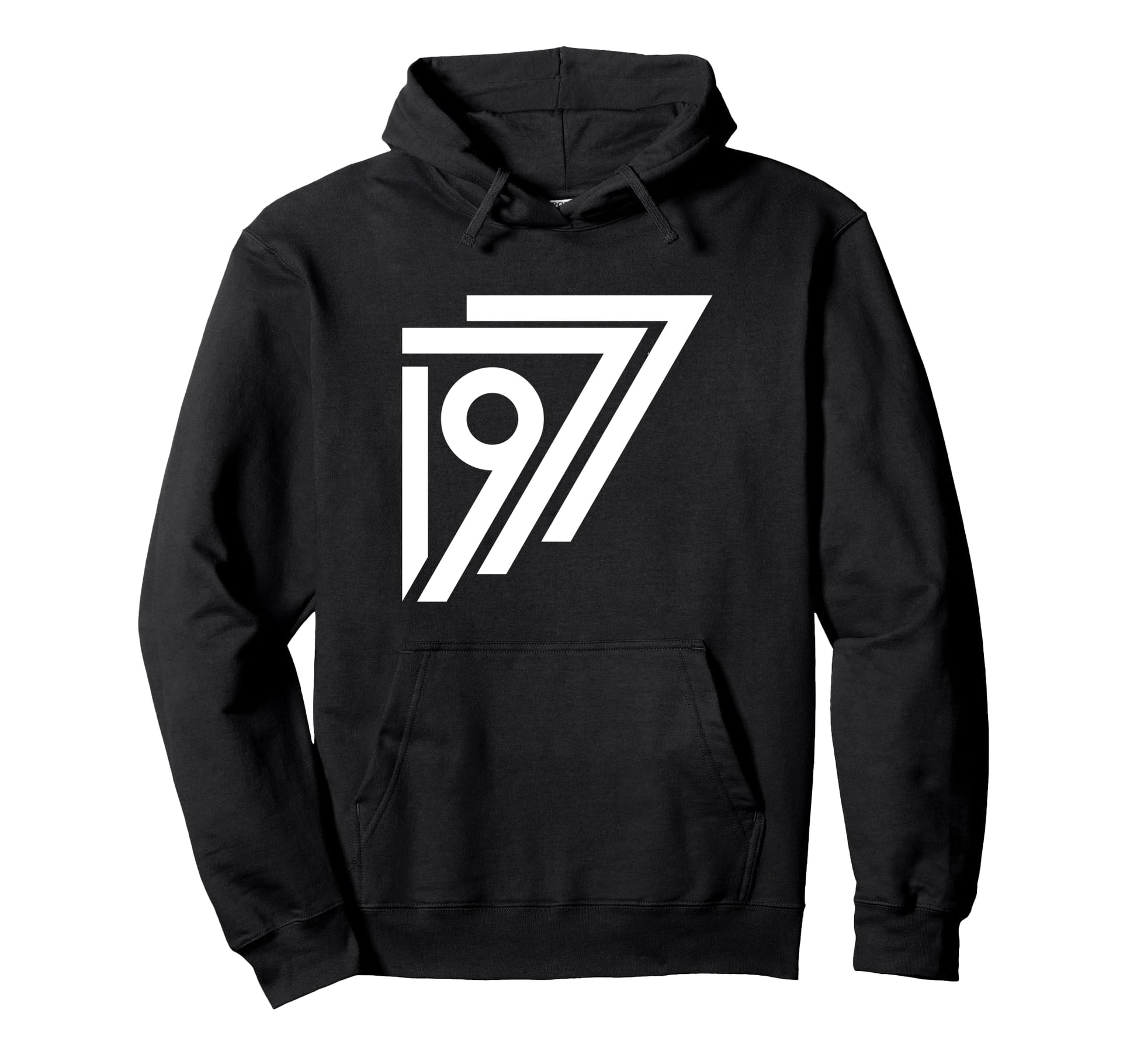 1977 Birthday Grunge Alternative Hoodie - Streetwear Style Unisex - T-Shirt, Sweatshirt, Hoodie
