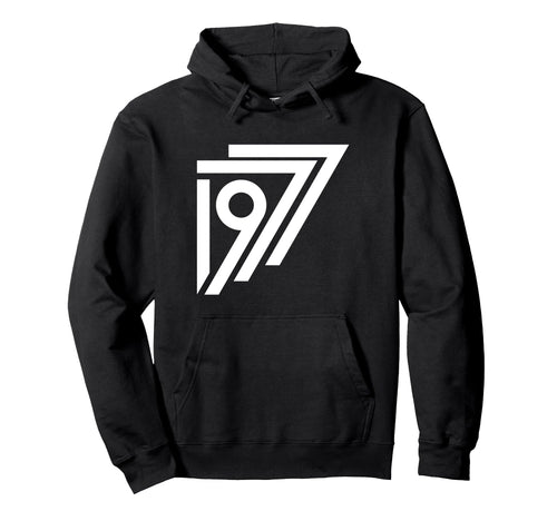 1977 Birthday Grunge Alternative Hoodie - Streetwear Style Unisex - T-Shirt, Sweatshirt, Hoodie